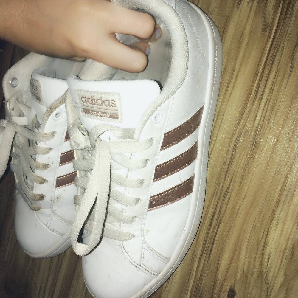 Size 6.5 can fit 7 adidas.